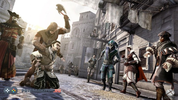 Assassins Creed: Brotherhood Братство крови (PS3) [Б/У]