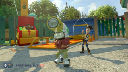 Kinect Rush: A Disney Pixar Adventure (Xbox 360) [Б/У]