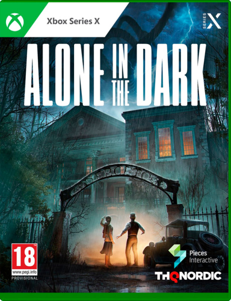Alone in the Dark (Xbox Series X) [Б/У]