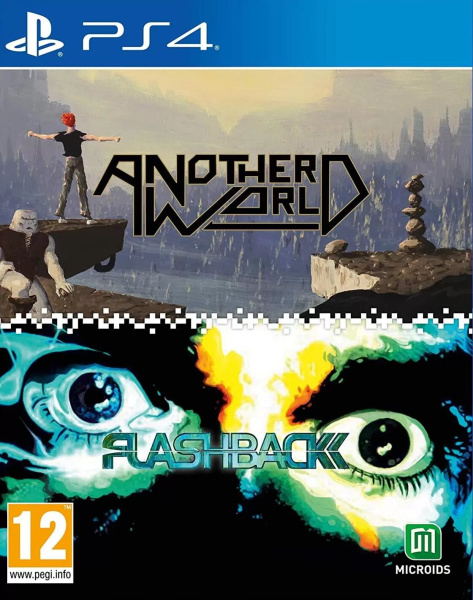 Another World - 20th Anniversary Edition & Flashback (PS4)