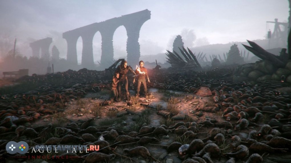 A Plague Tale: Innocence (PS4) A Plague Tale: Innocence (PS4)