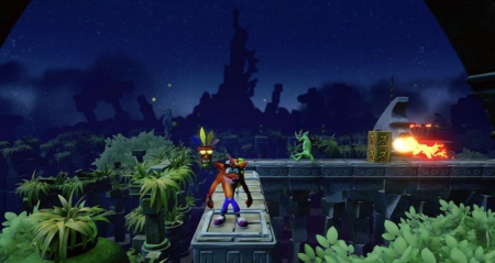 Crash Bandicoot N. Sane Trilogy (Nintendo Switch) [Б/У]