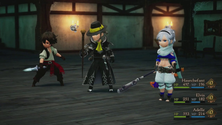 Bravely Default 2 (NSW)