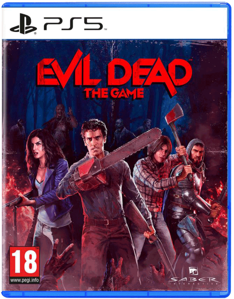 Evil Dead The Game (PS5) (Б/У)