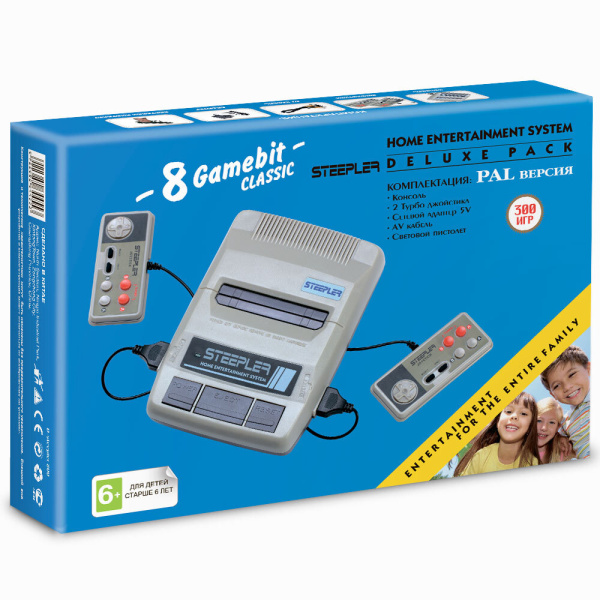 Приставка 8 bit Steepler Приставка 8 bit Steepler