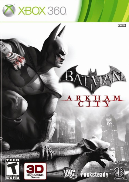 Batman: Arkham City (Xbox 360) [Б/У]