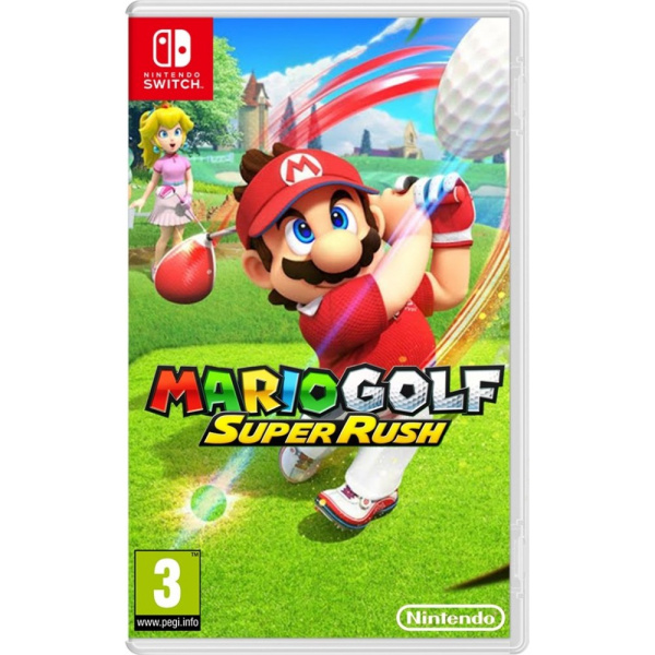 Mario Golf Super Rush (NSW)