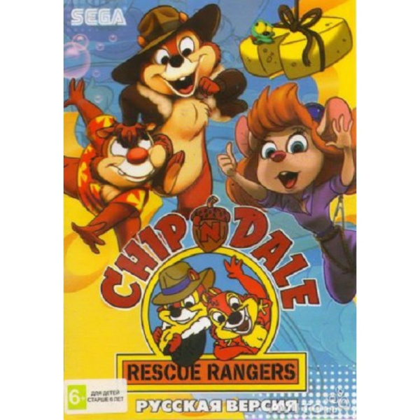 Chip & Dale Sega