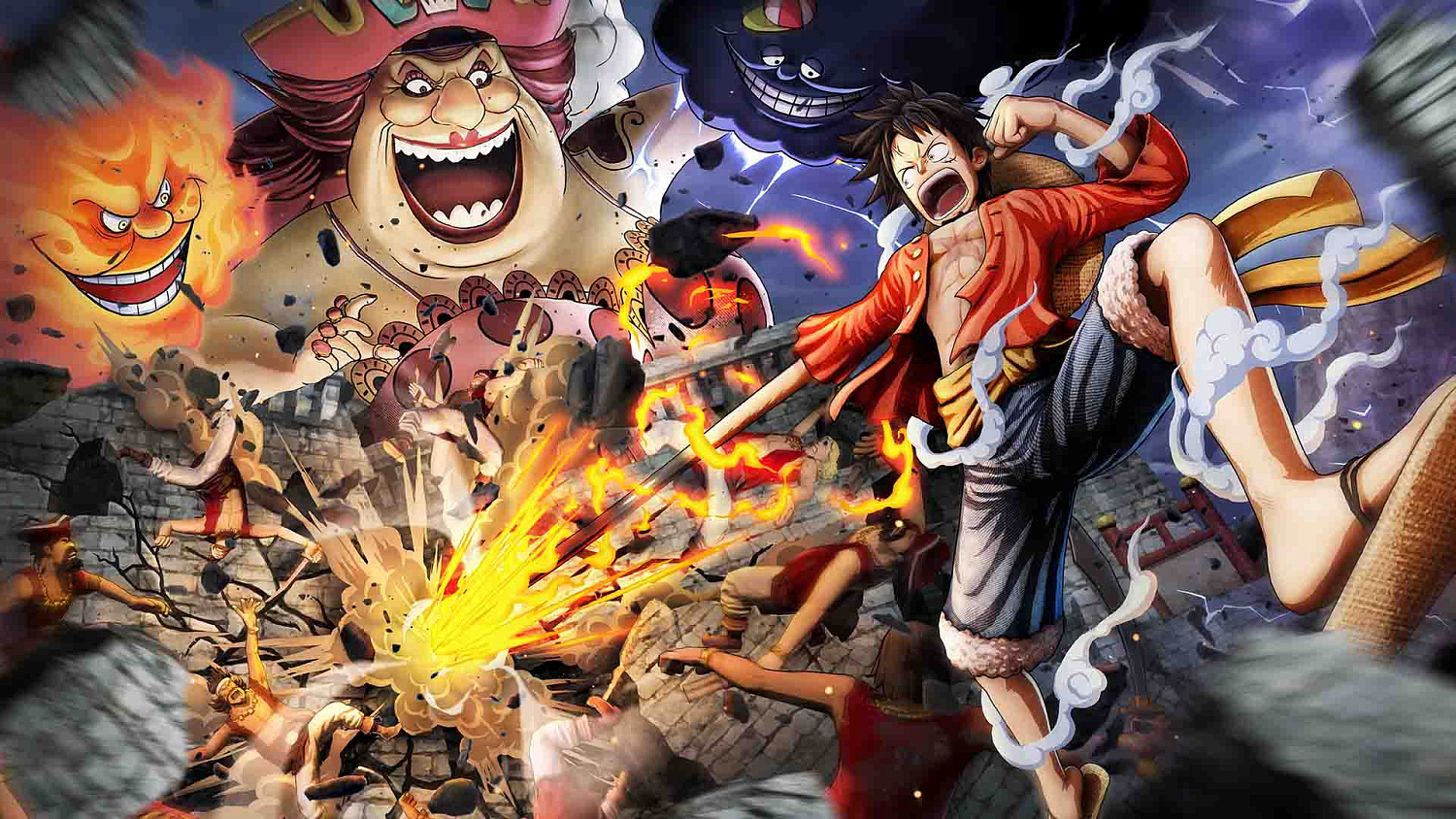 One Piece: Pirate Warriors 4 