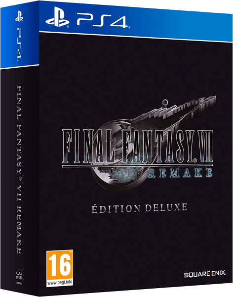 Final Fantasy VII Deluxe Edition (PS4) [Б/У]