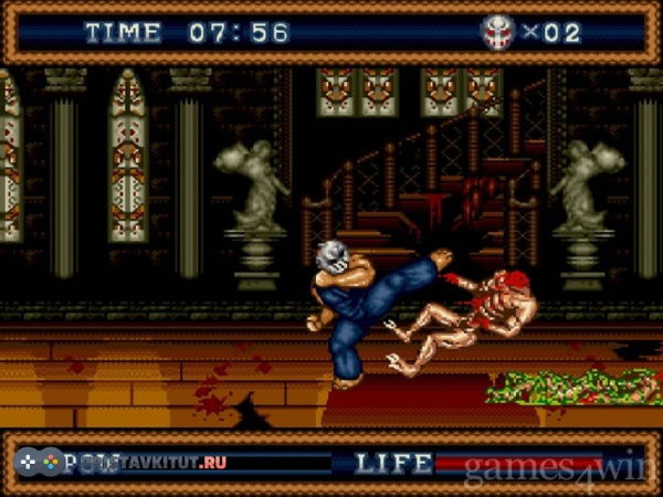 Splatterhouse 3