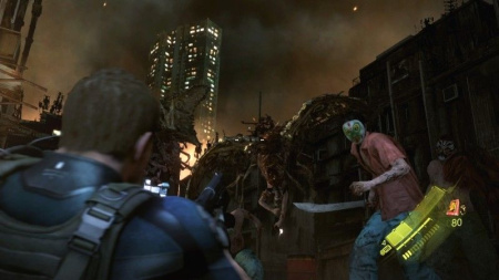 Resident Evil 6 (PS3) [Б/У]