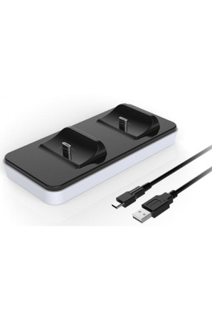 Зарядная станция PS5 DOBE Charging Dock (TP5-0504) (PlayStation 5)