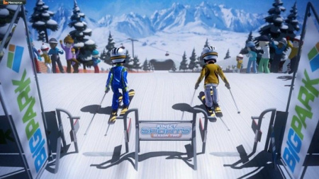 Kinect Sports: Season Two (Xbox 360) [Б/У]