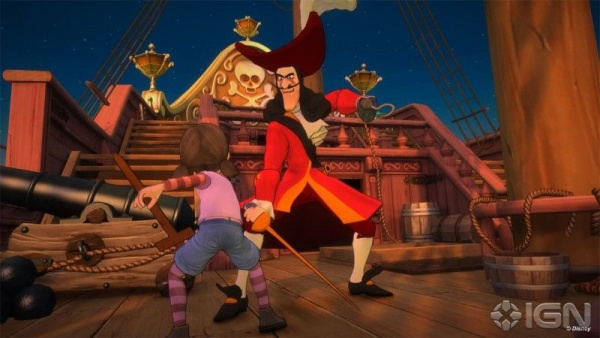 Kinect Disneyland Adventures (Xbox 360) [Б/У]