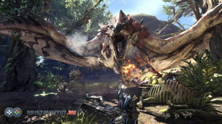 Monster Hunter: World (PS4)