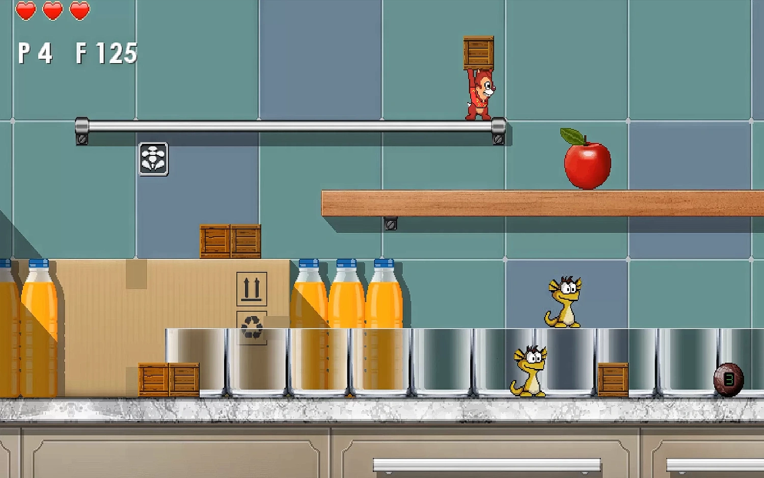 Chip 'n Dale Rescue Rangers: Remastered (NSW)