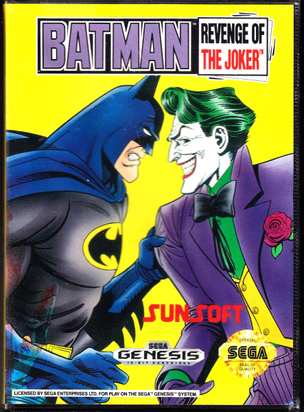 Batman: Revenge of the Joker (sega)