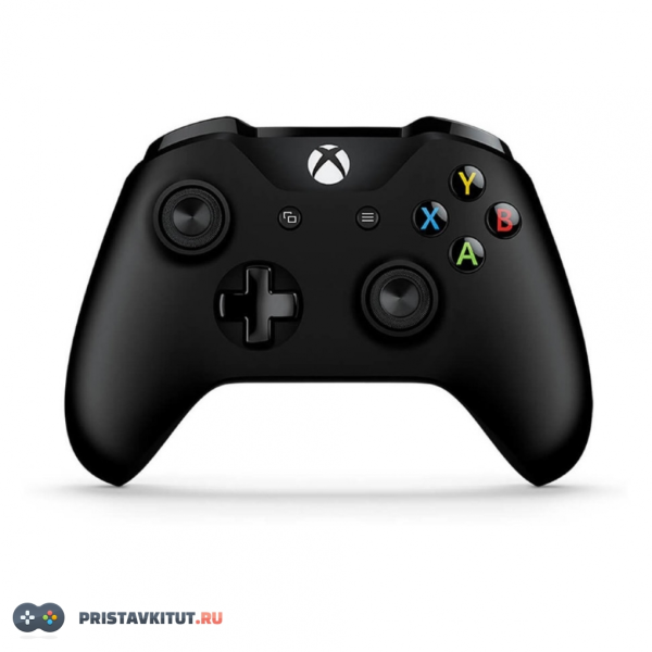 Джойстик Xbox One Черный (Без коробки)