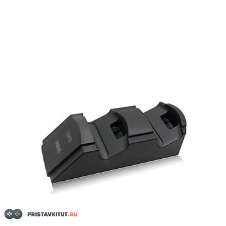 Зарядная станция для Dualshock 4 с переходниками