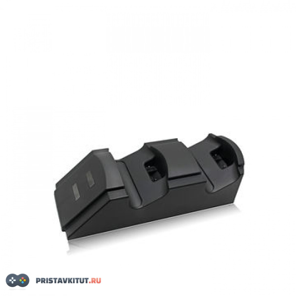Зарядная станция для Dualshock 4 с переходниками