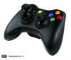 Беспроводной джойстик Xbox 360 (Черный) (Реплика)