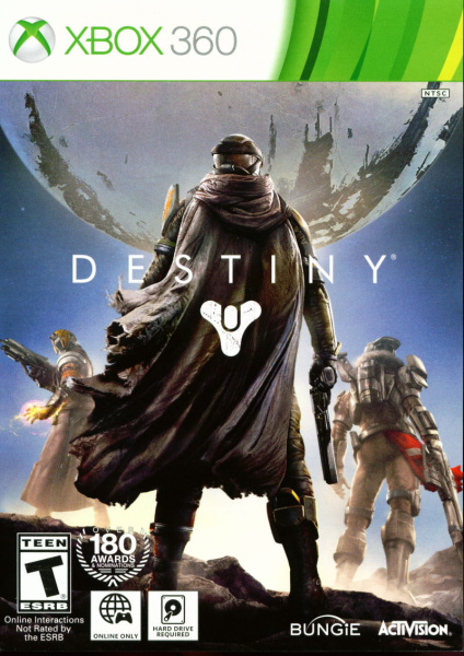 Destiny (Xbox 360) [Б/У]