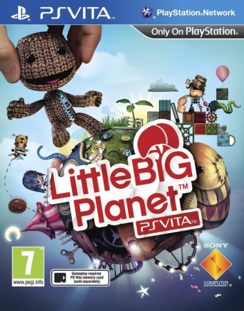 Little Big Planet (PS Vita) (Без коробки) [Б/У]
