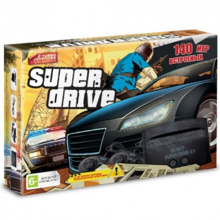 Sega Super Drive GTA V (140 встроенных игр)