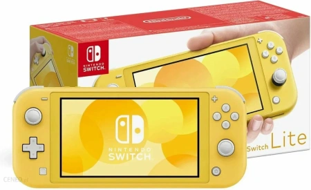 Nintendo Switch Lite (Желтый)