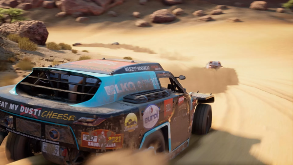 Dakar Desert Rally (PS4) [Б/У]