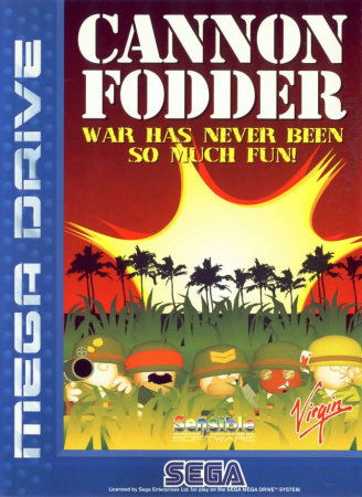 Cannon Fodder (sega)