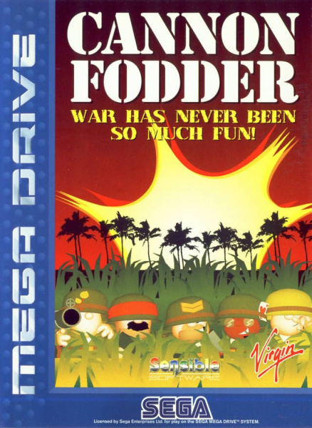 Cannon Fodder (sega)