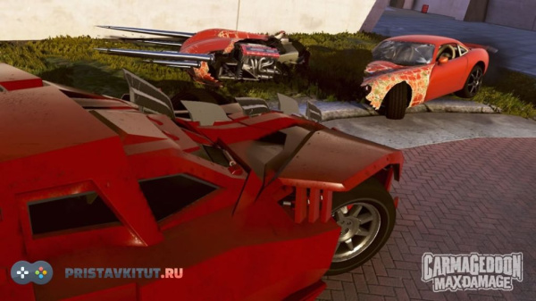 Carmageddon: Max Damage (Ps 4)