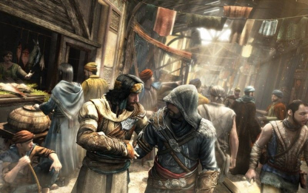 Assassins Creed Откровения (Xbox 360) [Б/У]
