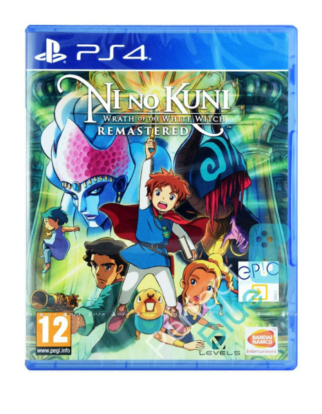 Ni no Kuni  Wrath of the White Witch Remastered (PS4)