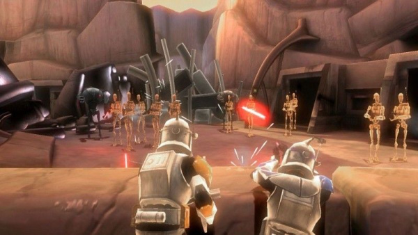 Star Wars The Clone Wars: Republic Heroes (PSP) [Б/У]