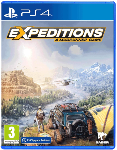 Expeditions: A MudRunner Game (PS4)(БУ)
