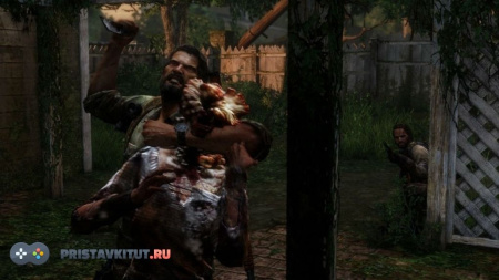 Одни из нас Обновленная версия (The Last of Us) (PS4)