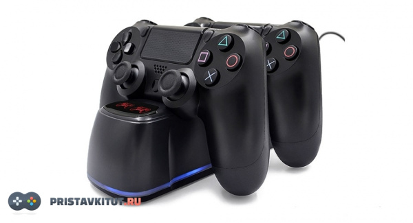 Зарядная станция для джойстиков PS4 MIMD