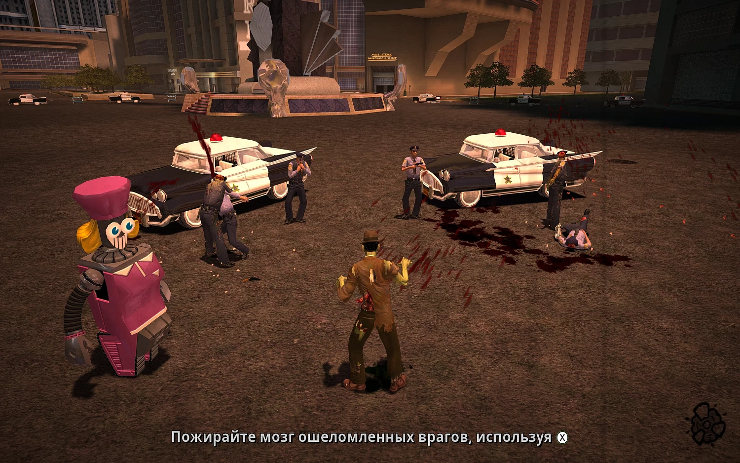 Stubbs the Zombie in Rebel Without a Pulse (NSW)