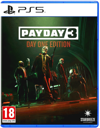 Payday 3 (PS5)(БУ)