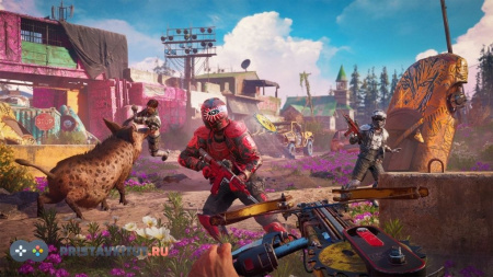 Far Cry : New Dawn (PS4)