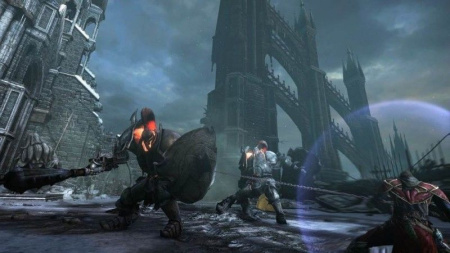 Castlevania: Lords of Shadow (Xbox 360) [Б/У]