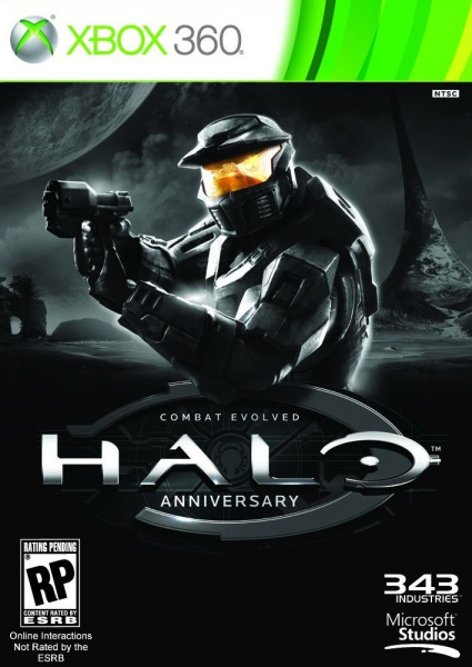 Halo Combat Evolved Anniversary (Xbox 360) [Б/У]