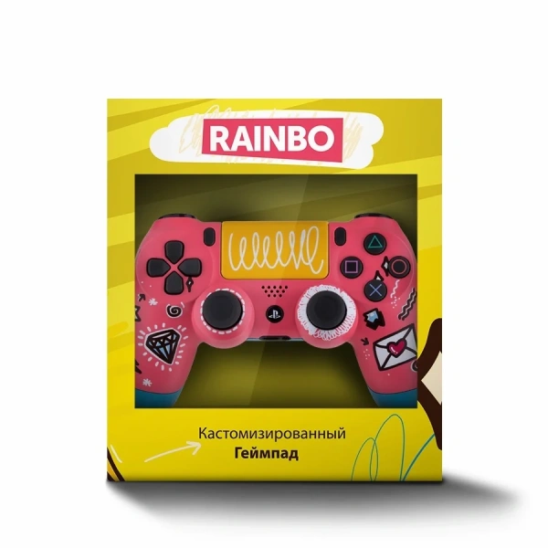 Кастомизированный геймпад Dualshock 4 Rainbo Sweet