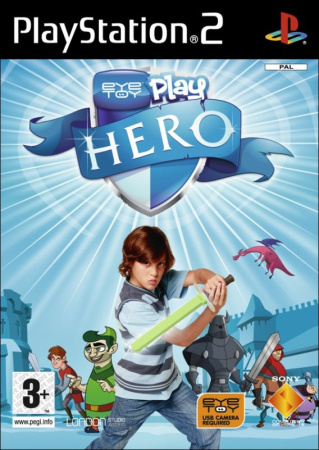 Eye Toy Play: Hero (PS2) [Б/У]
