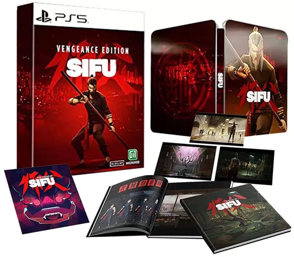 SIFU Vengeance Edition (PS5)