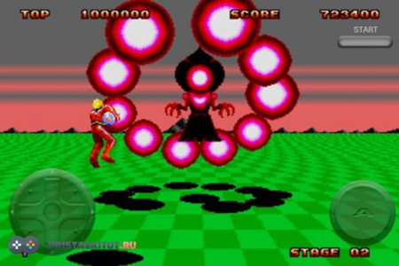 Space Harrier 2