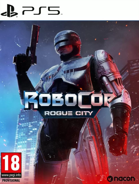 RoboCop: Rogue City (PS5) [Б/У]